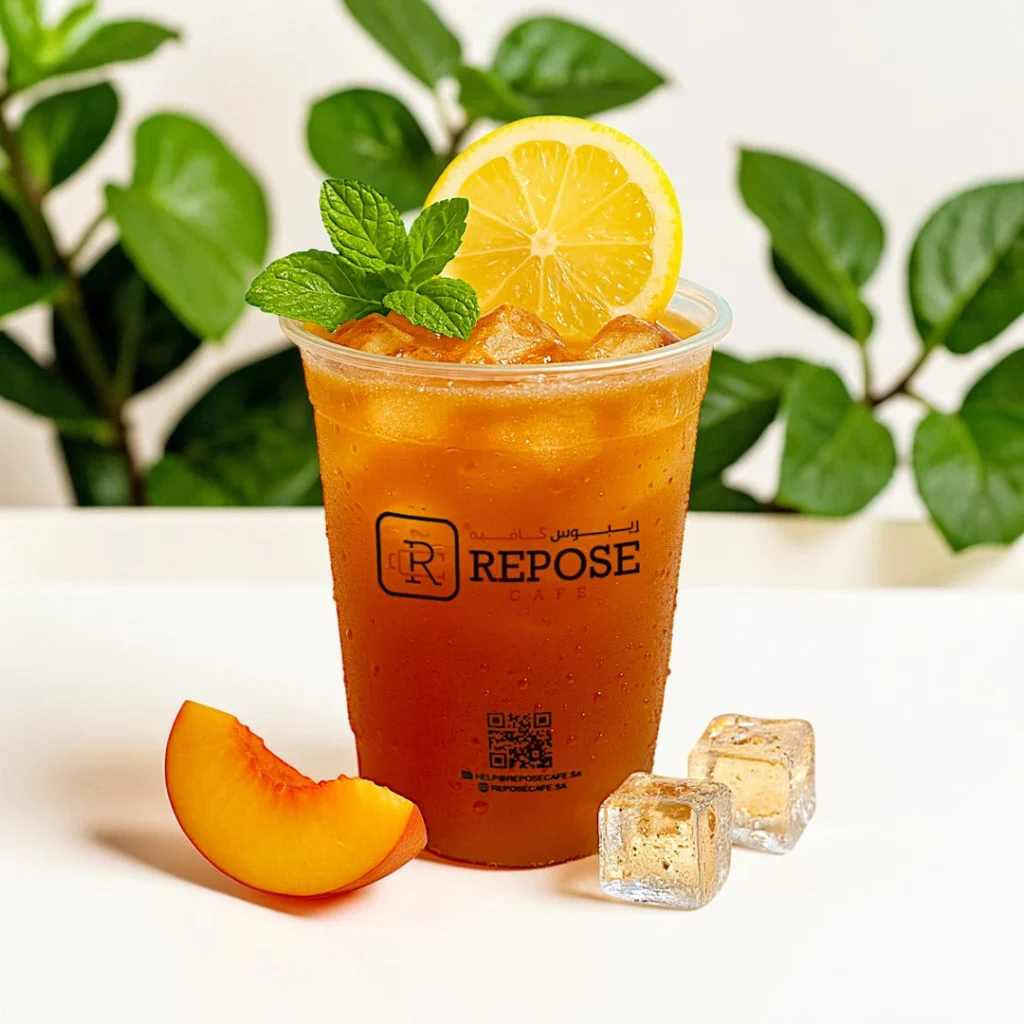 Iced-Tea-reposecafe-jeddah-makkah-saudi-arabia
